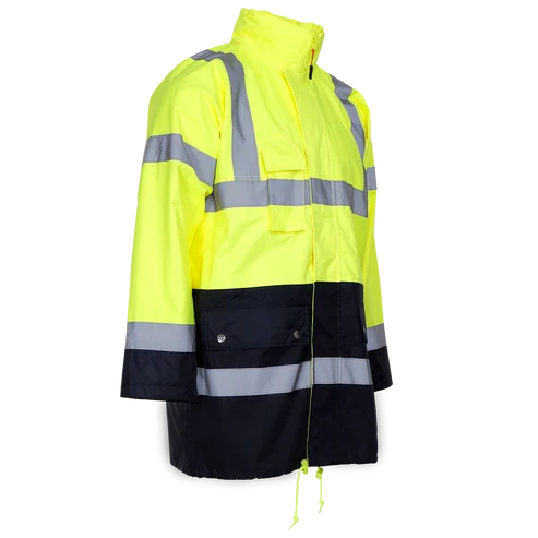 High-Visibility Parka PAROS 3-IN-1