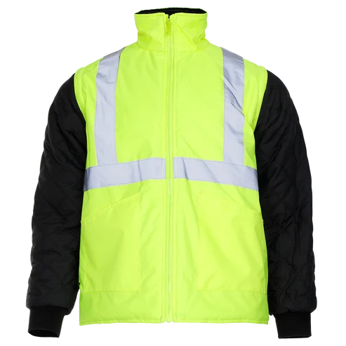 High-Visibility Parka PAROS 3-IN-1
