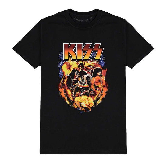 Тениска KISS 4