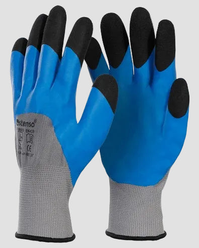 Latex dipped gloves VENICE