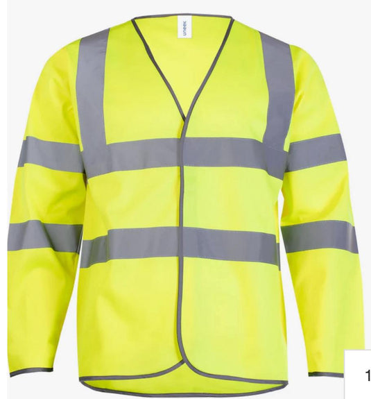 Long Sleeve Safety Waist Coat