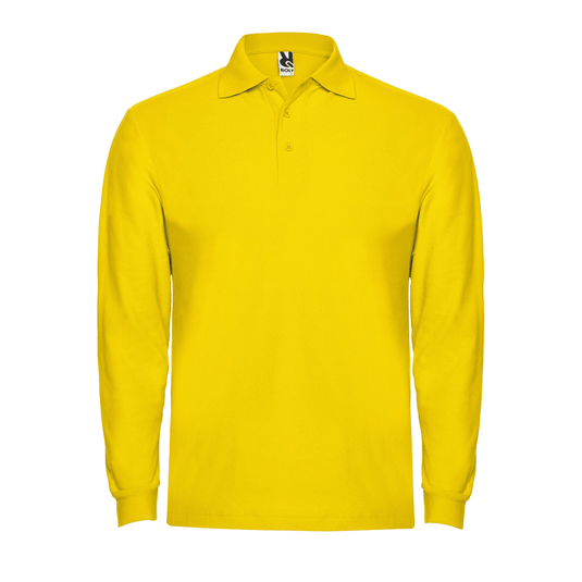 Long Sleeve Polo Shirt - Man