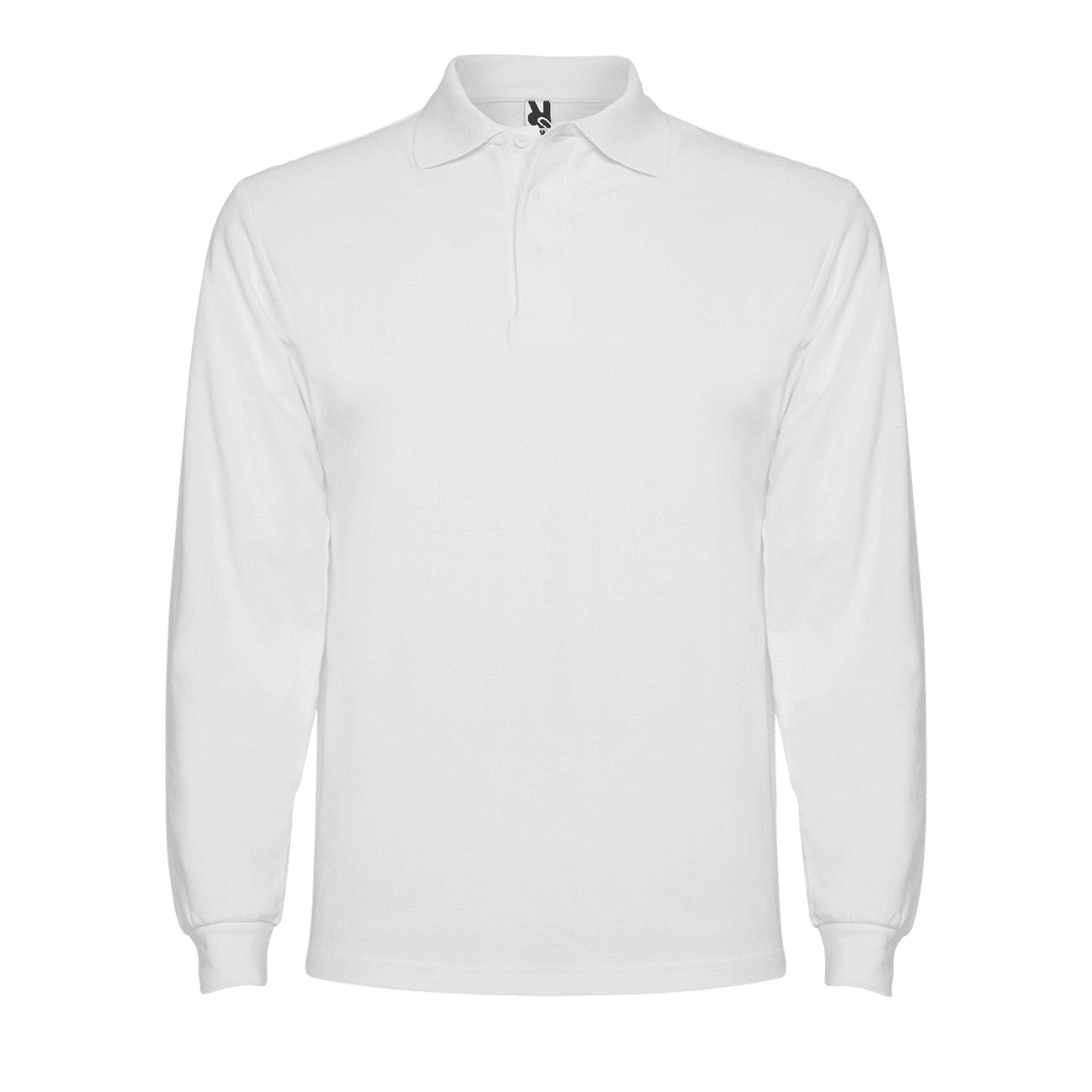 Long Sleeve Polo Shirt - Man