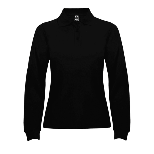 Long Sleeve Polo Shirt - Woman