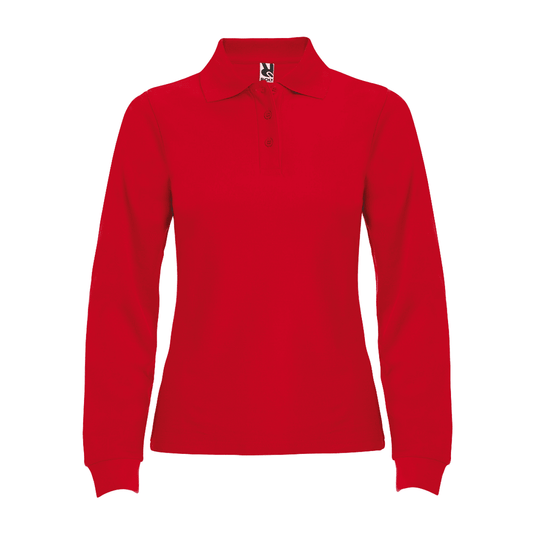 Long Sleeve Polo Shirt - Woman