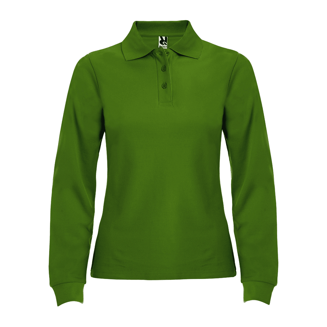 Long Sleeve Polo Shirt - Woman