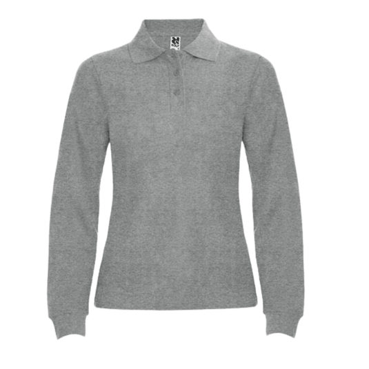 Long Sleeve Polo Shirt - Woman