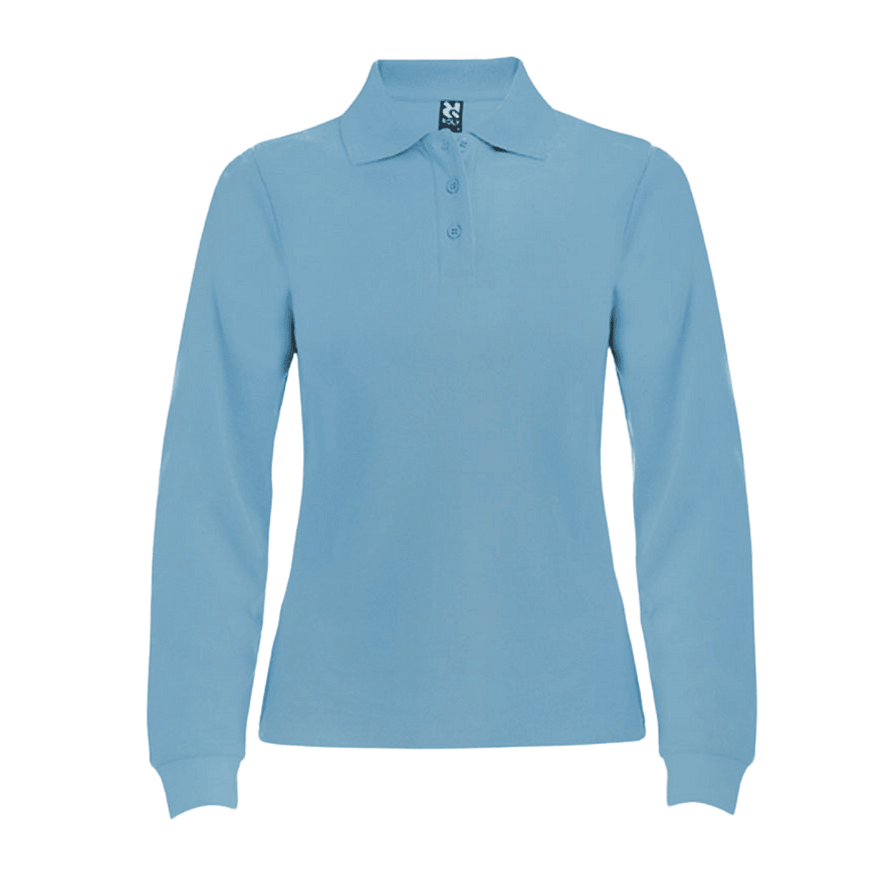 Long Sleeve Polo Shirt - Woman