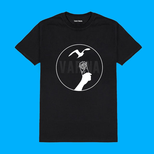 Тениска за Варна - Чайка краде Дюнер