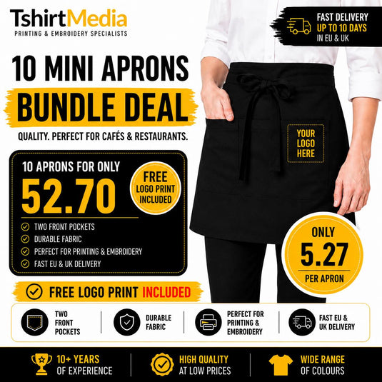 10 Promo Bundle - Aprons MINI