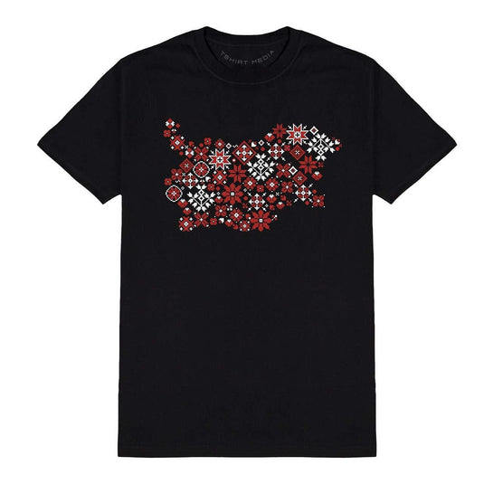 Тениска Българска Шевица Карта