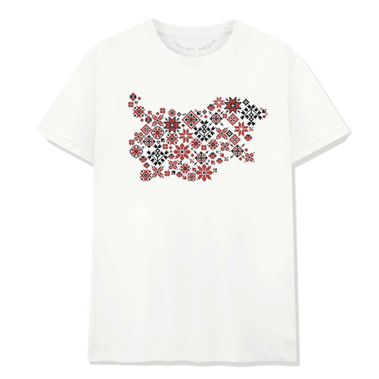 Тениска Българска Шевица Карта