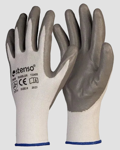 Nitrile dipped gloves B-MATE