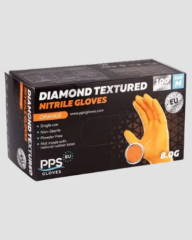 PPS DIAMOND GRIP PF Gloves- 100 pcs