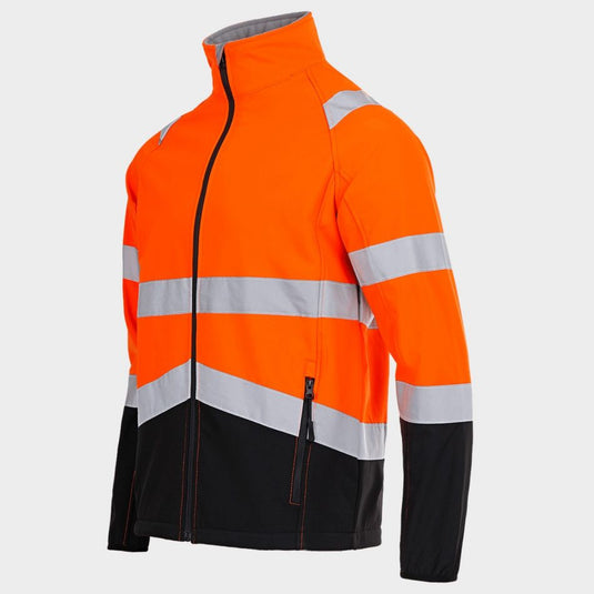 NOBEL High visibility softshell jacket