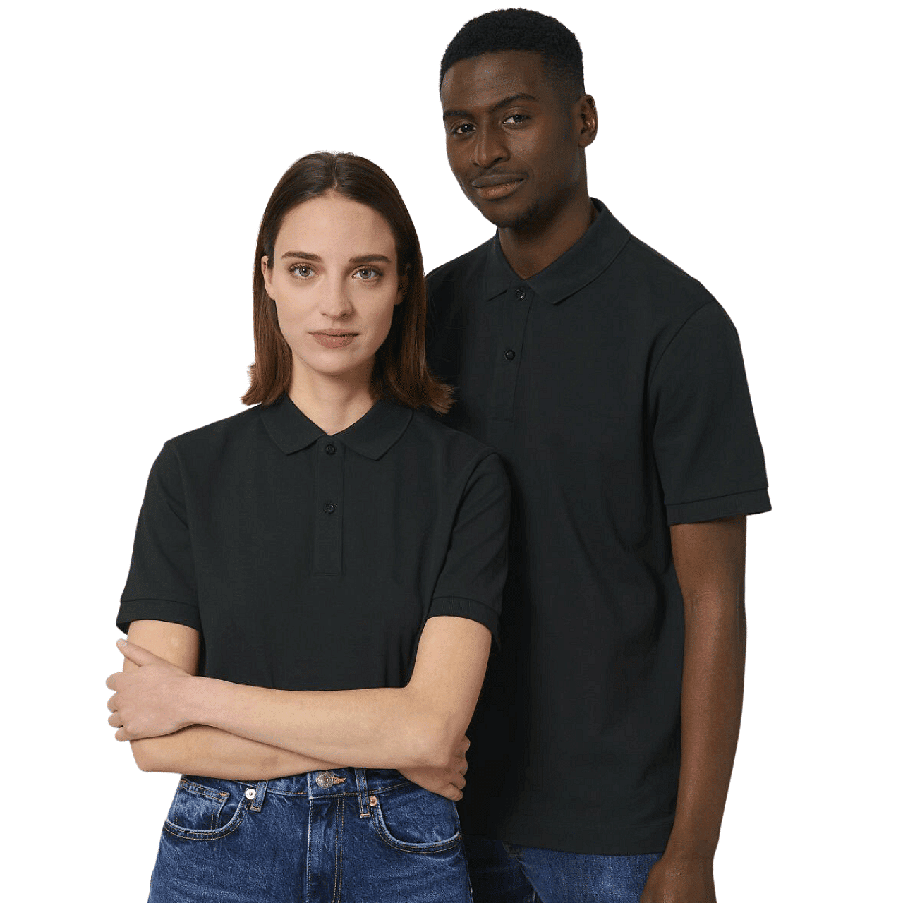 Organic-Cotton Polo Shirt - Unisex