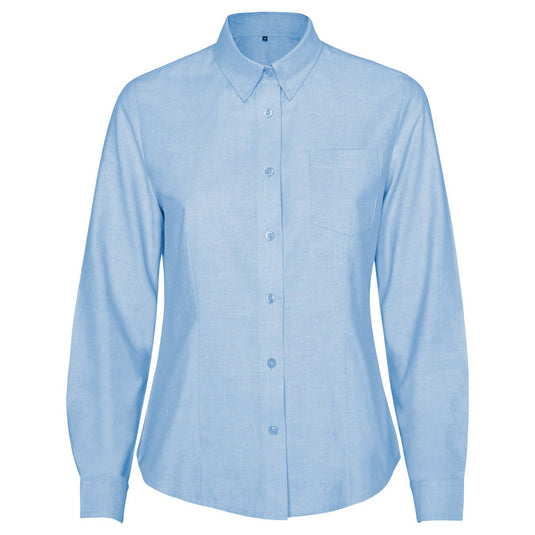 Long Sleeve Shirt OXFORD - WOMEN