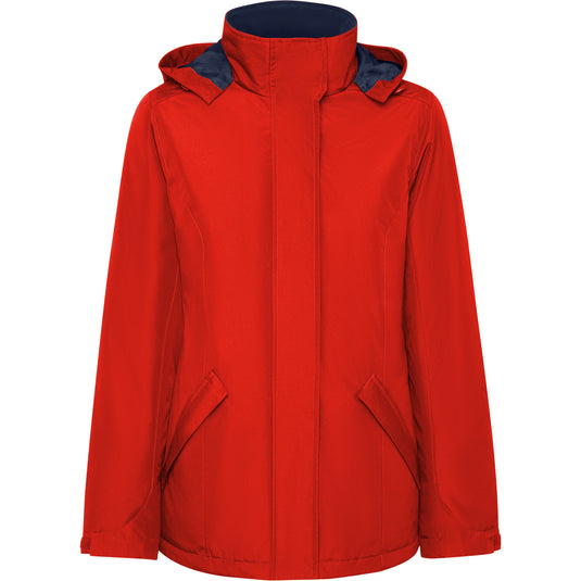 Padded Waterproof Jacket AMERICA WOMAN - Women