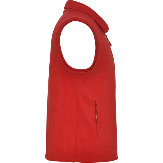 Fleece Vest NEW BELLAGIO - UNISEX
