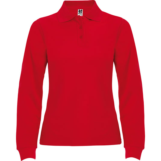 Polo Shirt ESTRELLA WOMAN L/S - Women