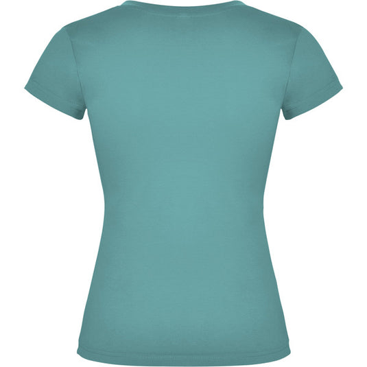 Fitted V-Neck T-Shirt VICTORIA - Women