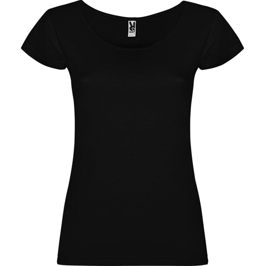 Fitted Scoop Neck T-Shirt GUADALUPE - Women