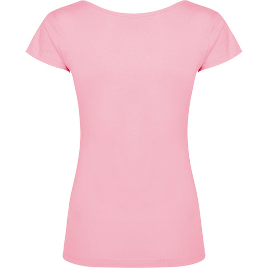 Fitted Scoop Neck T-Shirt GUADALUPE - Women
