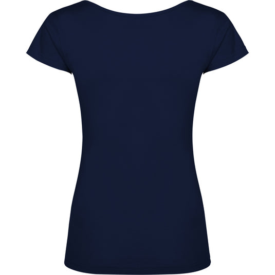 Fitted Scoop Neck T-Shirt GUADALUPE - Women