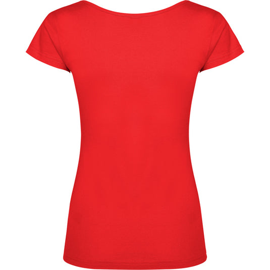 Fitted Scoop Neck T-Shirt GUADALUPE - Women