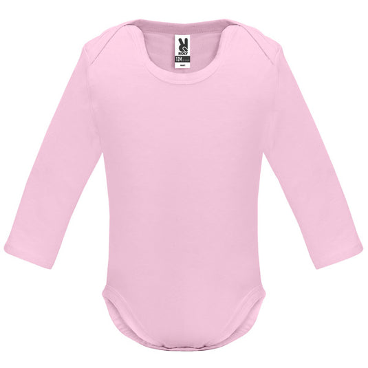 Long Sleeve Baby Bodysuit HONEY L/S