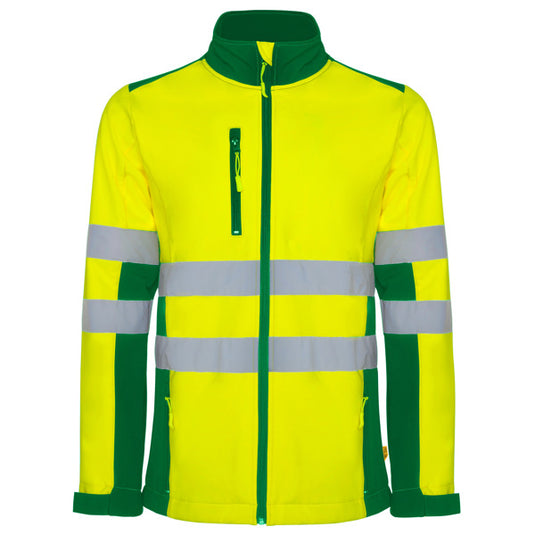 High-Visibility Softshell Jacket ANTARES - Unisex