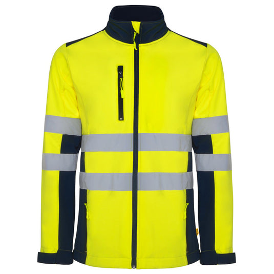 High-Visibility Softshell Jacket ANTARES - Unisex