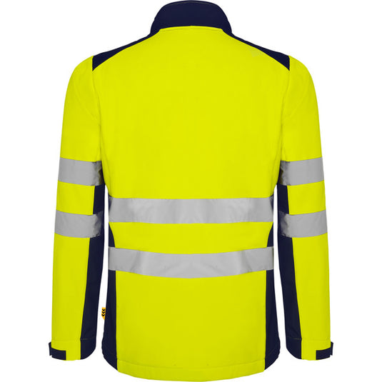 High-Visibility Softshell Jacket ANTARES - Unisex