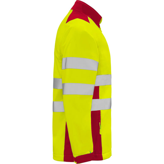 High-Visibility Softshell Jacket ANTARES - Unisex