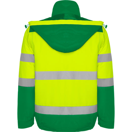 High-Visibility Jacket EPSYLON - Men