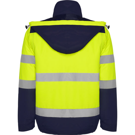 High-Visibility Jacket EPSYLON - Men