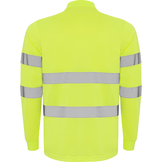 Hi-Vis Polo T-shirt POLARIS - Long Sleeve