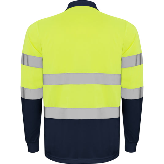 Hi-Vis Polo T-shirt POLARIS - Long Sleeve