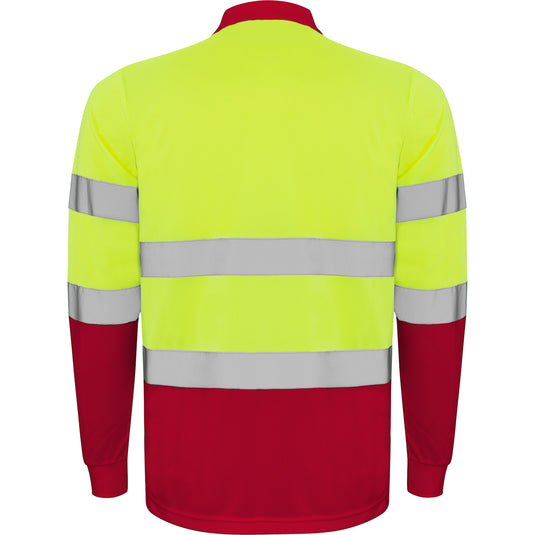 Hi-Vis Polo T-shirt POLARIS - Long Sleeve