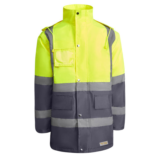 High-Visibility Waterproof Jacket MERAK