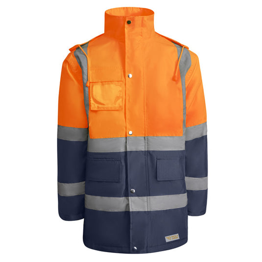 High-Visibility Waterproof Jacket MERAK