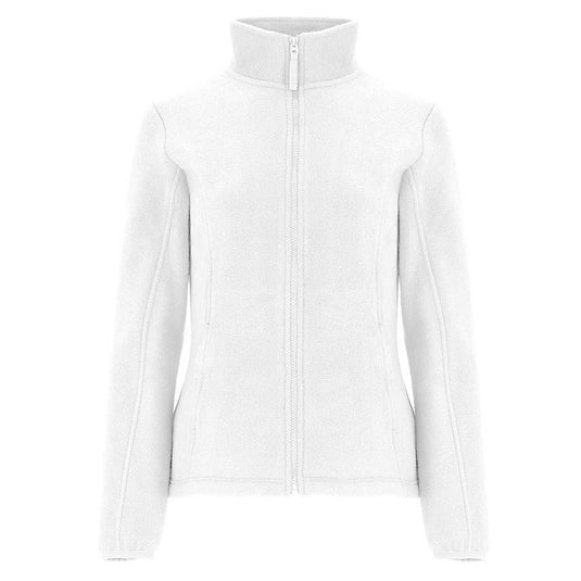 Fleece Zipper Jacket - Woman