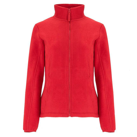 Fleece Zipper Jacket - Woman