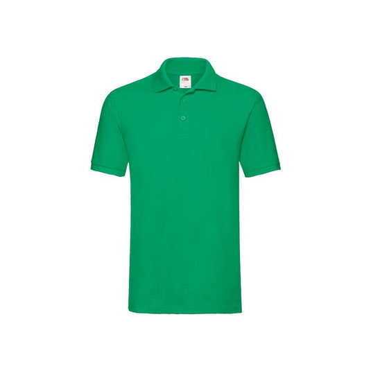 Cotton Polo Shirt - Man