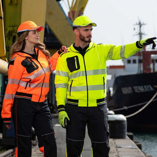 PRISMA HV 2.0 High visibility sweatshirt