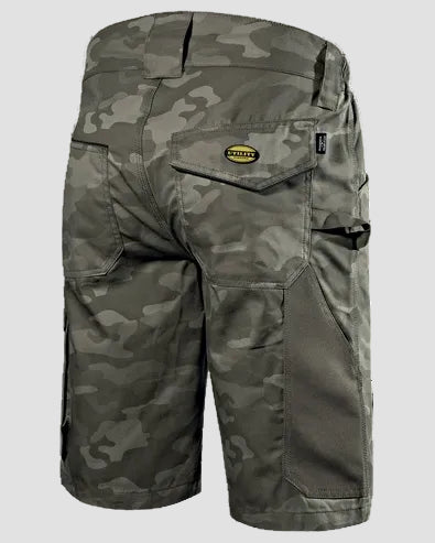 Short Workwear Trousers DIADORA BERMUDA POLY CAMO - Men