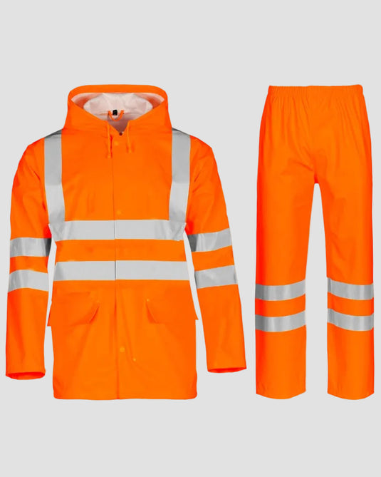 STORMER Hi-Vis Jacket With Trousers