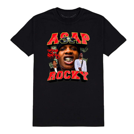 Тениска A$AP Rocky / Ейсап Роки
