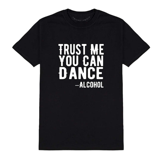 Тениска "Можеш да танцуваш" - Алкохолът