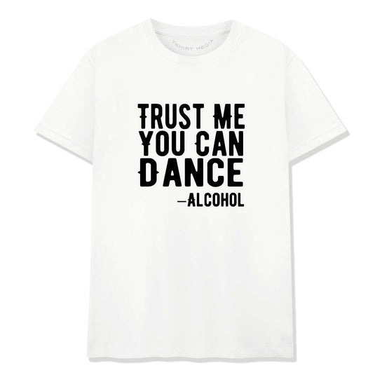 Тениска "Можеш да танцуваш" - Алкохолът